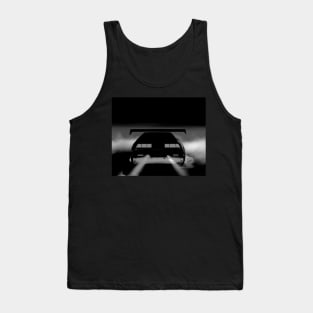 Black and white car Tank Top